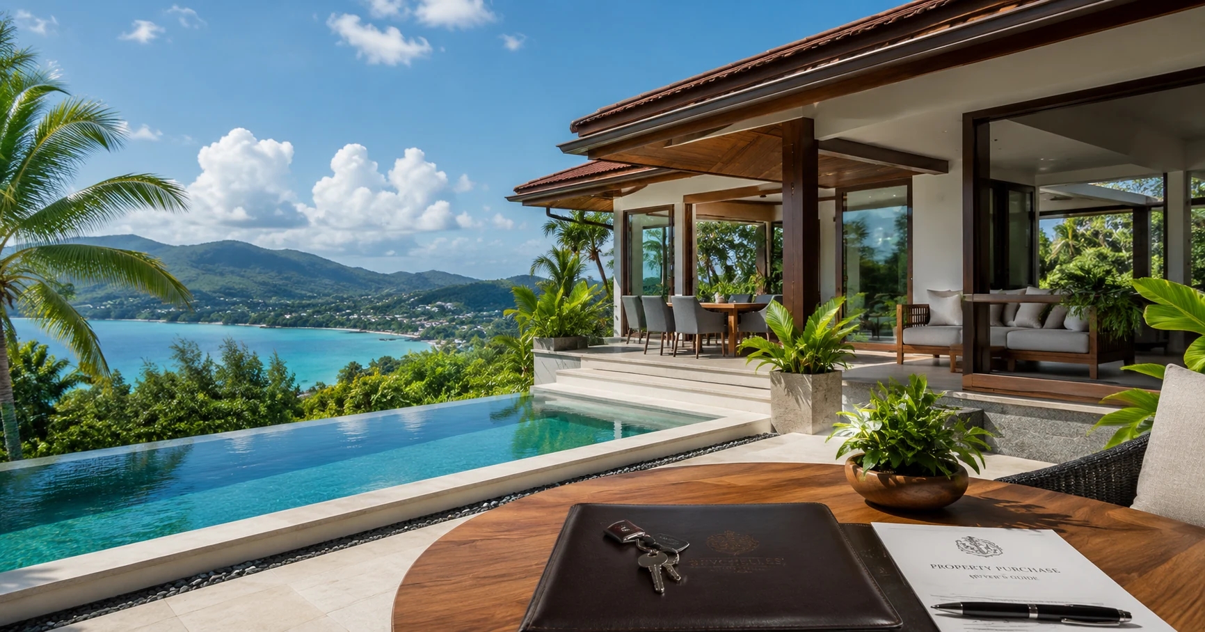 How to buy property in Seychelles as a foreigner