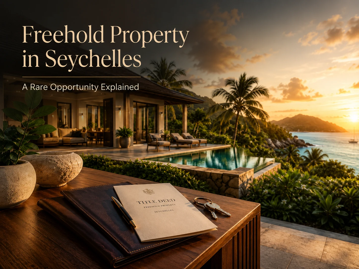 Freehold property in Seychelles explained