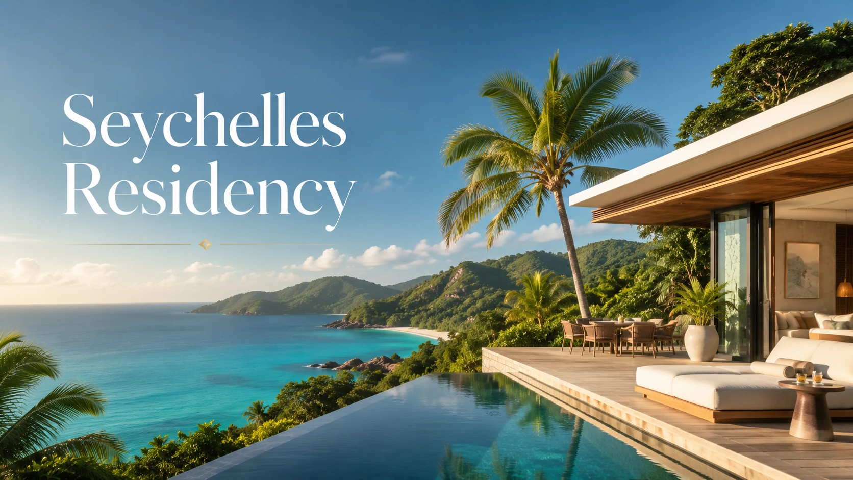 Seychelles residency through property investment