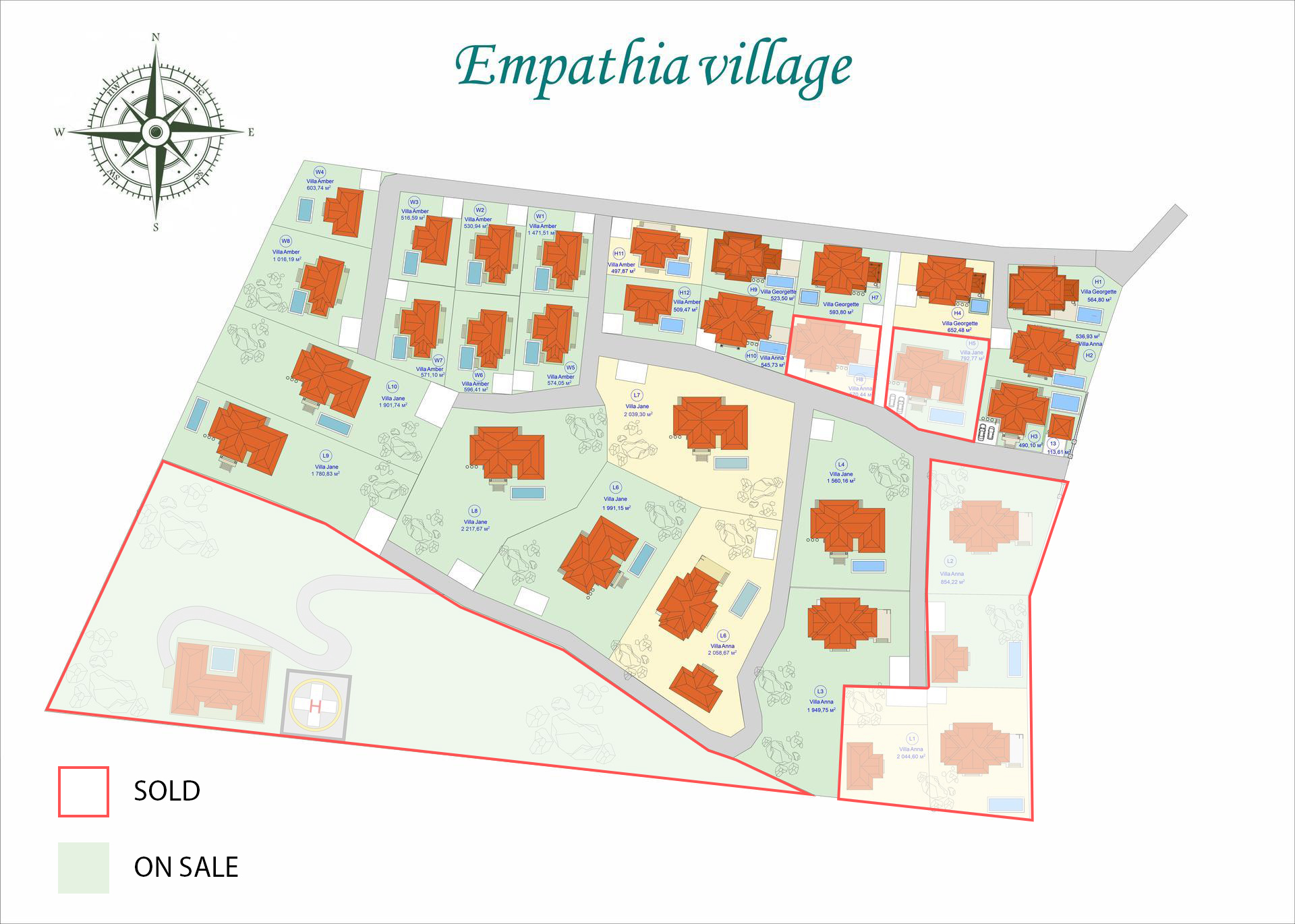 Empathia Village masterplan