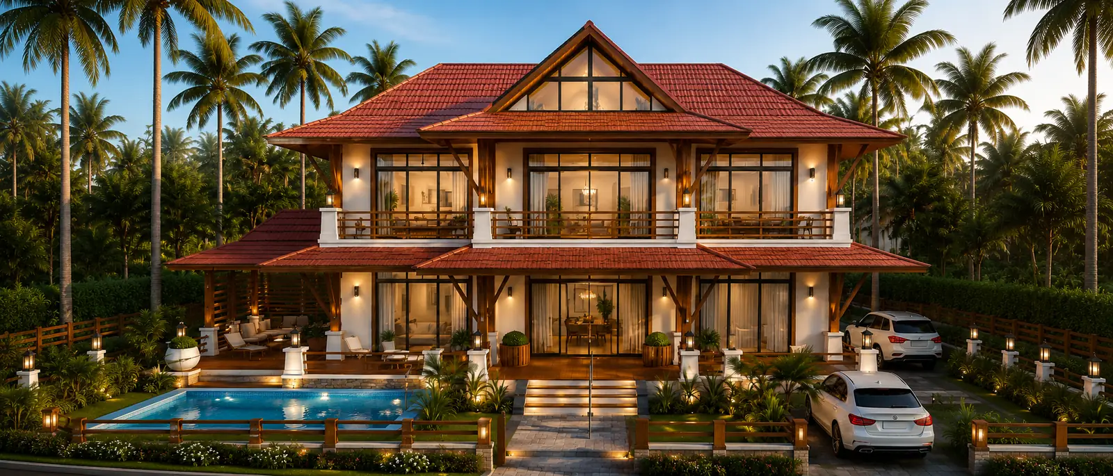 Villa Georgette — флагманская вилла Empathia Village